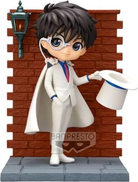 Figura banpresto q posket premium detective conan kid the phantom thief
