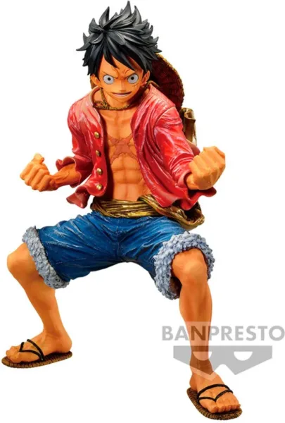 Figura banpresto one piece chronicle king of artist monkey d. luffy