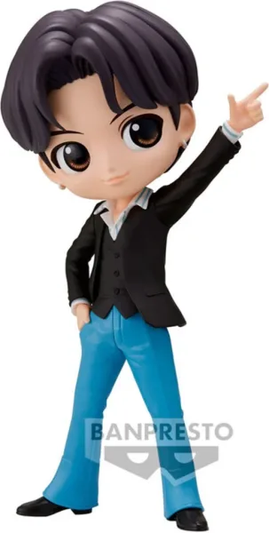 Figura banpresto q posket bts tiny dynamite suga ver. a
