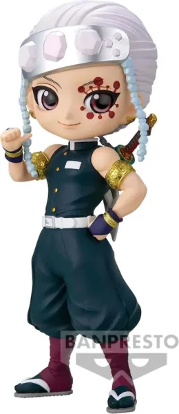 Figura banpresto q posket kimetsu no yaiba demon slayer tengen uzui