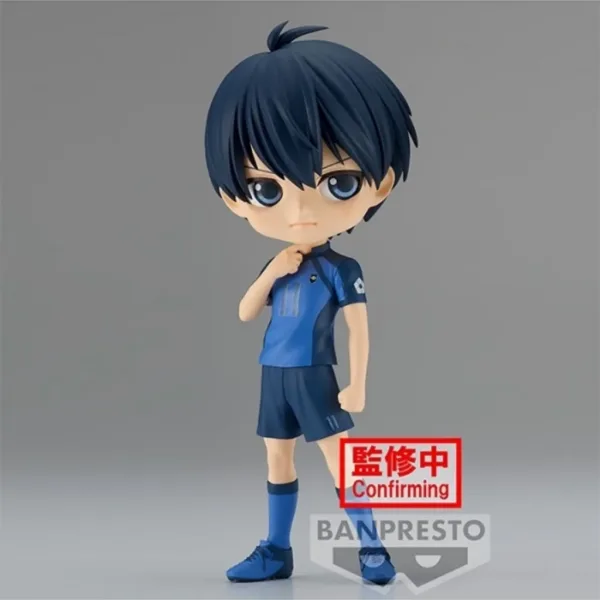 Figura banpresto q posket bluelock yoichi isagi