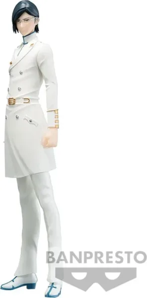 Figura banpresto bleach solid and souls uryu ishida