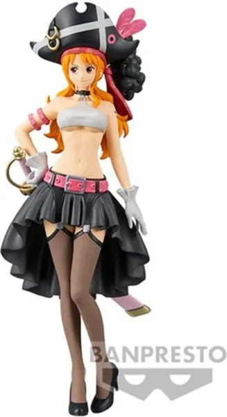 Figura banpresto one piece dxf the grandline lady nami