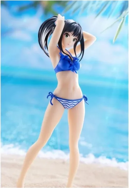 Figura banpresto the idolmaster cinderella girls celestial vivi rin shibuya