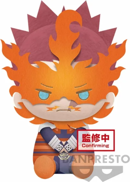 Peluche banpresto big plush my hero academia endeavor