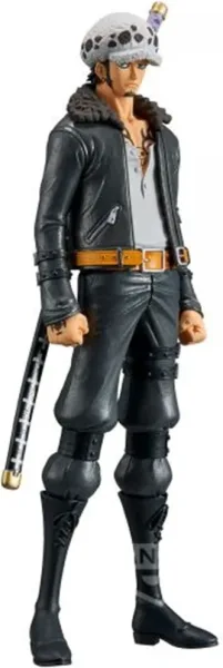 Figura banpresto one piece dxf the grandline trafalgar law vol 10
