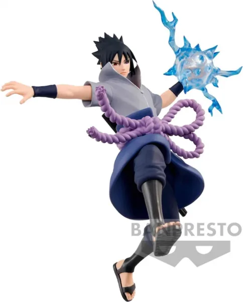 Figura banpresto naruto shippuden effectreme uchiha sasuke