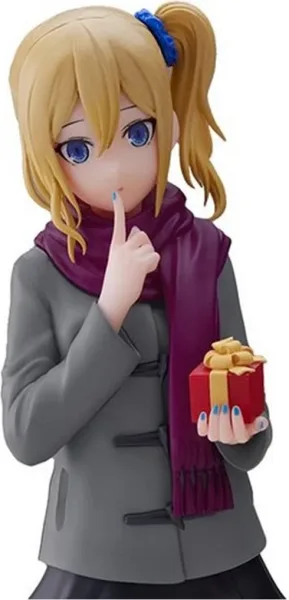 Figura banpresto kaguya - sama love is war ultra romantic kyunties ai hayasaka figure present for you