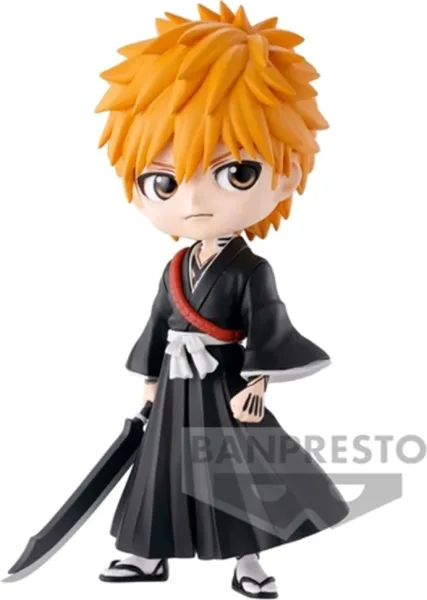 Figura banpresto q posket bleach thousand year blood war ichigo kurosaki ver a
