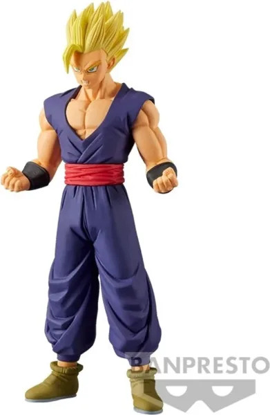 Figura banpresto dragon ball super super hero dxf super saiyan son gohan