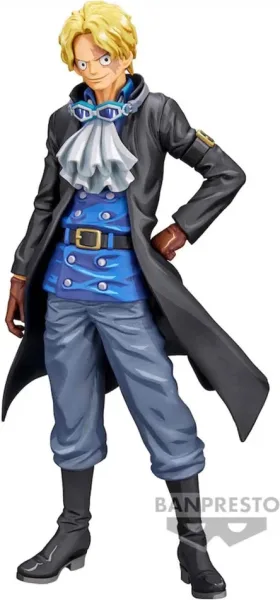 Figura banpresto one piece grandista manga dimensions sabo