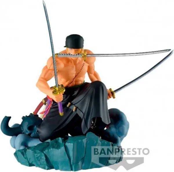 Figura banpresto one piece dioramatic rorona zoro the anime