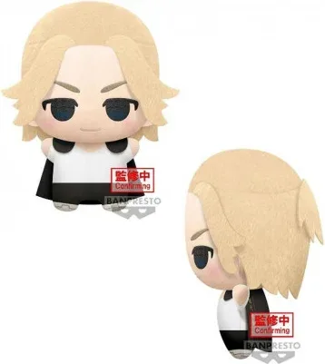 Peluche banpresto tokyo revengers big plush manjiro sano grande 32cm
