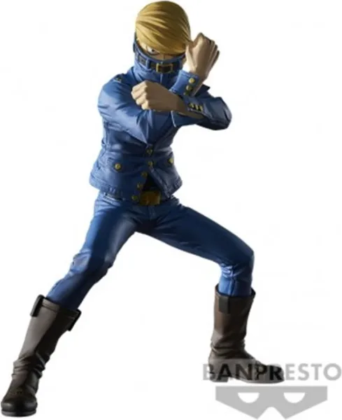 Figura banpresto my hero academia the amazing heroes best jeanist vol 26