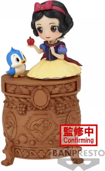 Figura banpresto disney characters q posket country style blancanieves version a