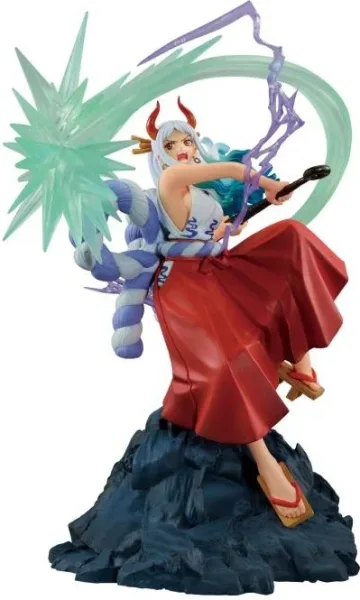 Figura banpresto one piece dioramatic yamato the brush