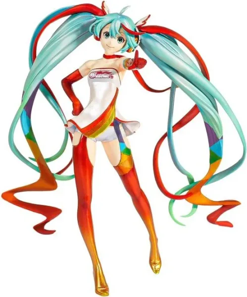 Figura banpresto hatsune miku racing chronicle racing miku 2016