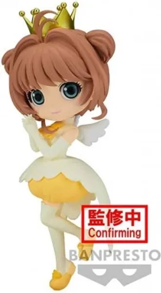 Figura banpresto q posket cardcaptor sakura clow card sakura kinomoto vol 2 version a
