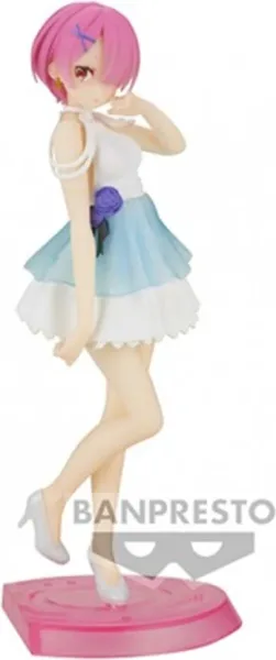 Figura banpresto re: zero starting life in another world serenus couture RAM