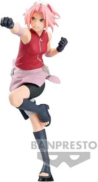 Figura banpresto naruto shippuden vibration stars haruno sakura