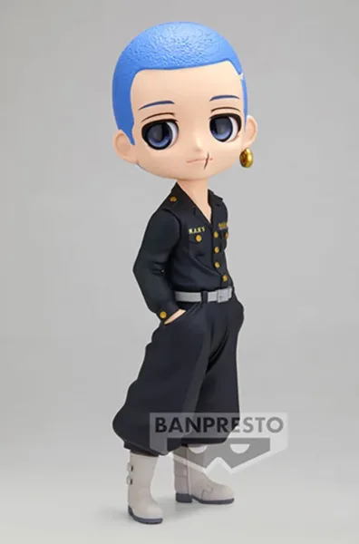 Figura banpresto q posket tokyo revengers hakkai shiba ver. a