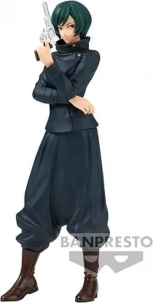 Figura banpresto jujutsu kaisen jukon no kata mai zenin