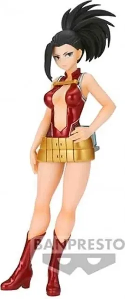 Figura banpresto my hero academia age of heroes chargezuma & creaty momo yaoyorozu