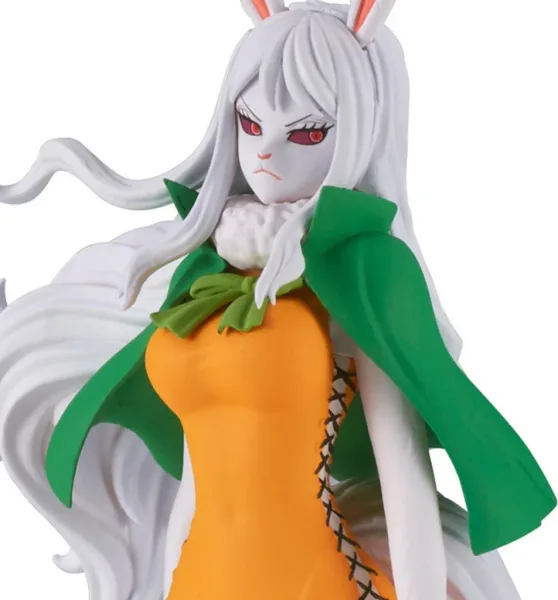 Figura banpresto one piece dxf the grandline lady wanokuni carrot vol 9