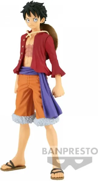 Figura banpresto one piece dxf the grandline men wanokuni luffy vol 24