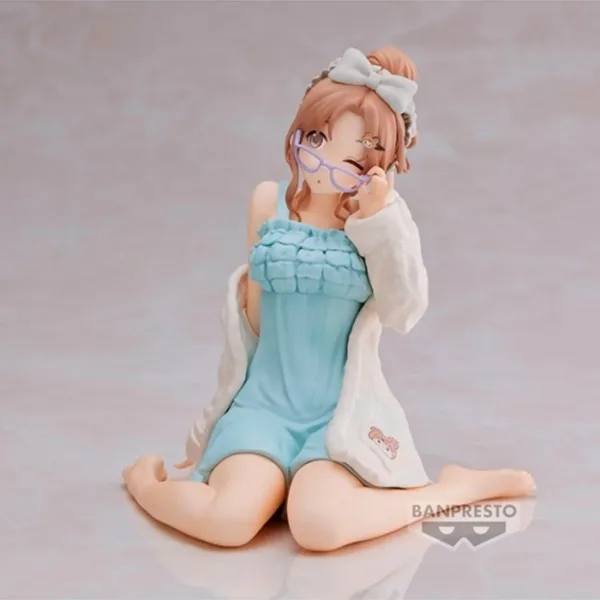 Figura banpresto the idolmaster shiny colors relax time hinana ichikawa 11cm