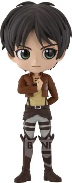 Figura banpresto q posket ataque a los titanes eren yeager vol.2 14cm