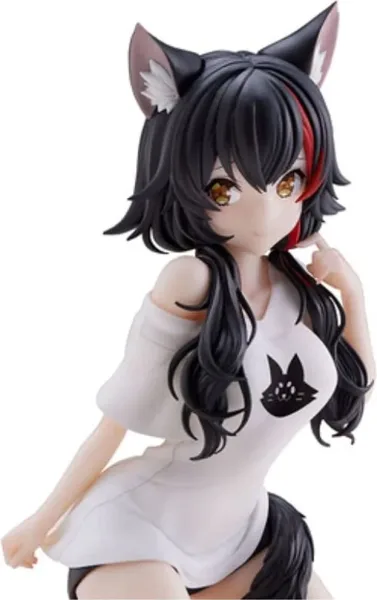 Figura banpresto hololive if relax time ookami mio 13cm