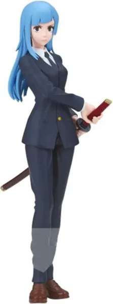 Figura banpresto jujutsu kaisen jukon no kata - kasumi miwa 15cm