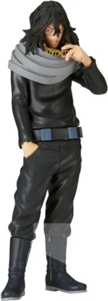 Figura banpresto my hero academia age of heroes shota aizawa 18cm