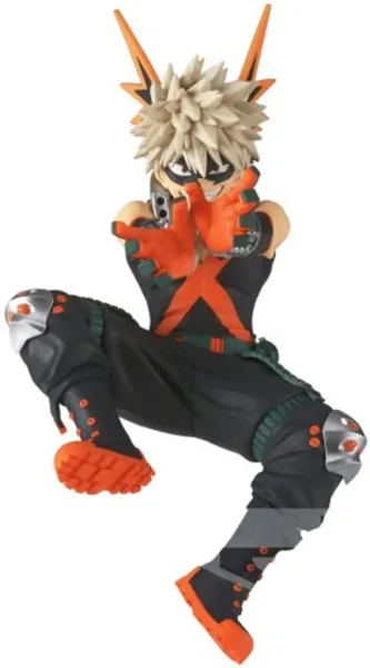 Figura banpresto my hero academia the amazing heroes katsuki bakugo vol.30 12cm
