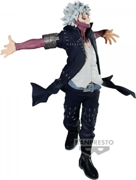 Figura banpresto my hero academia the evil villains vol.7 dabi