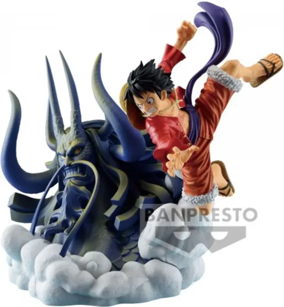 Figura banpresto one piece dioramatic monkey d.luffy the anime 20cm