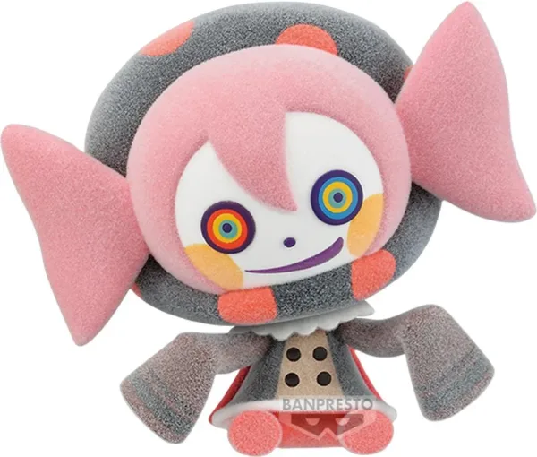 Figura banpresto puella magi madoka magica the movie rebellion fluffy puffy bebe 7cm