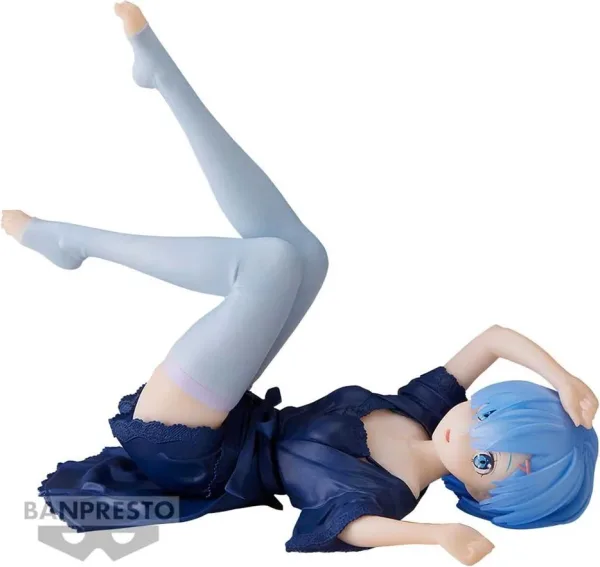Figura banpresto re zero starting life in another world relax time rem