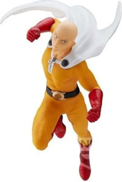 Figura banpresto one punch man saitama