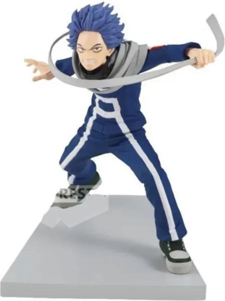 Figura banpresto my hero academia bravegraph 2 hitoshi shinso vol.1 12cm