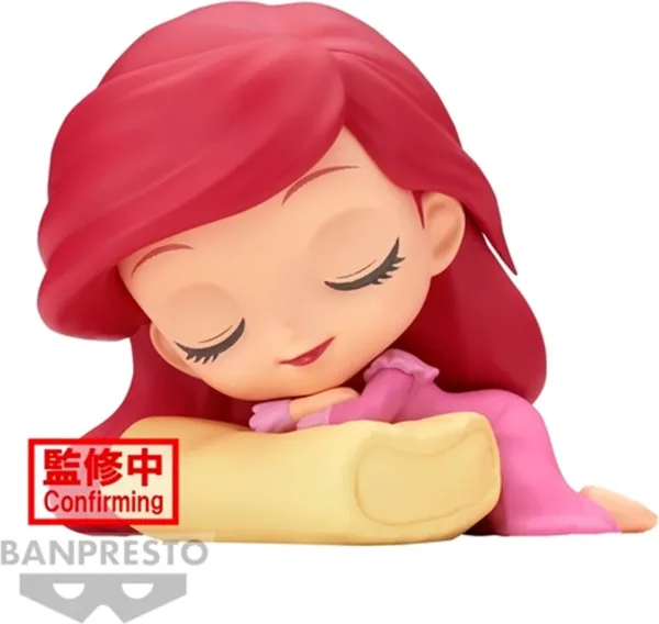 Figura banpresto q posket disney la sirenita ariel durmiendo ver.a 7cm