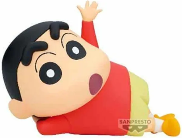 Figura banpresto crayon shinchan big sofvimates oh shinnosuke nohara 18cm