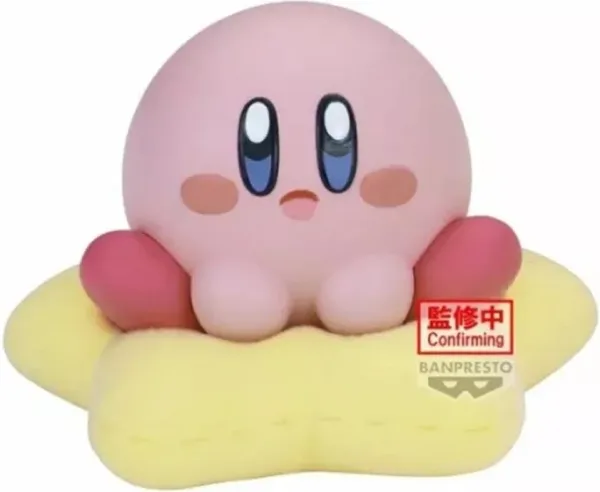 Figura banpresto kirby fluffy puffy break time kirby ver.a 4cm