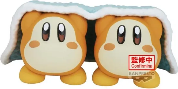 Figura banpresto kirby break time waddle 8cm