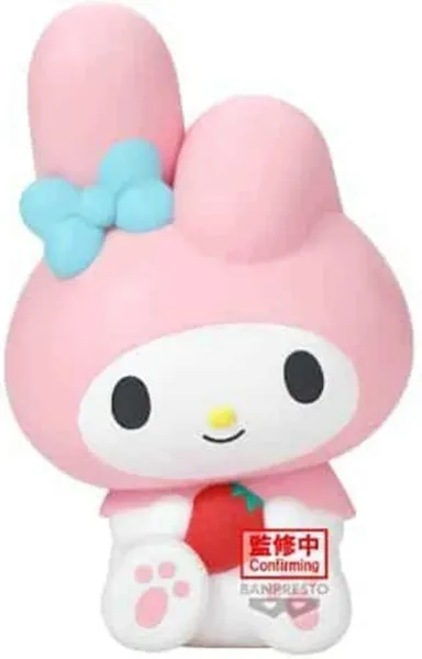 Figura banpresto sanrio sofvimates my melody 14cm