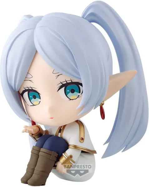 Figura banpresto frieren beyond journey's end sitting figure frieren 11cm
