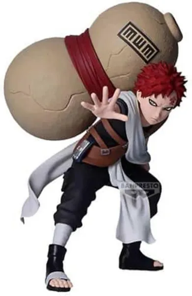 Figura banpresto naruto vibration stars gaara 14cm