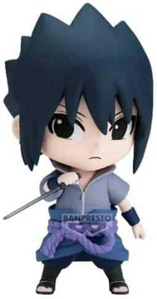 Figura banpresto naruto shippuden repoprize sasuke uchiha 10cm