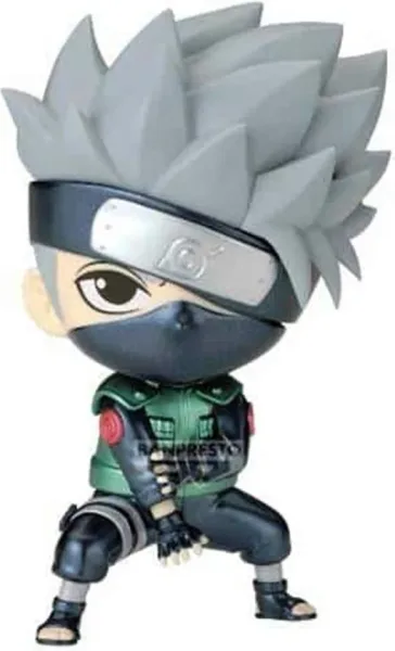 Figura banpresto naruto shippuden repoprize kakashi hatake 10cm